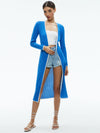 OREM DUSTER-FRENCH BLUE/SOFT WHITE-ALICE + OLIVIA