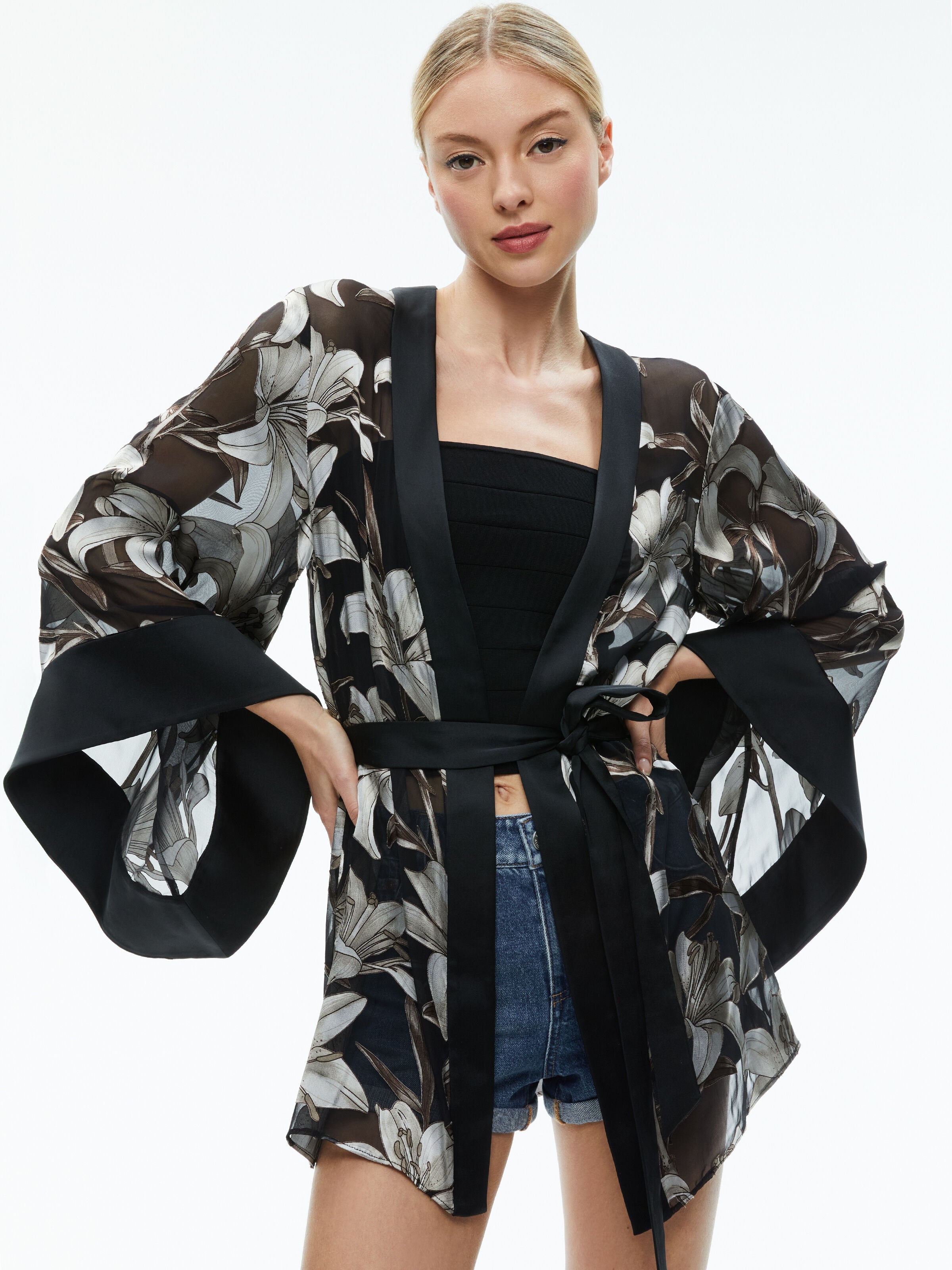 MARIANA MINI KIMONO-ALICE + OLIVIA