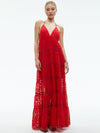MAE HALTER TIERED MAXI DRESS-ALICE + OLIVIA