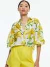 MAYLIN LONG SLEEVE BLOUSE-ALICE + OLIVIA