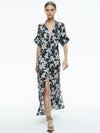 EDYTH MAXI TOP-STARGAZER BLACK SM-ALICE + OLIVIA