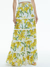AISHA TIERED MAXI SKIRT-STARGAZER MULTI LG-ALICE + OLIVIA