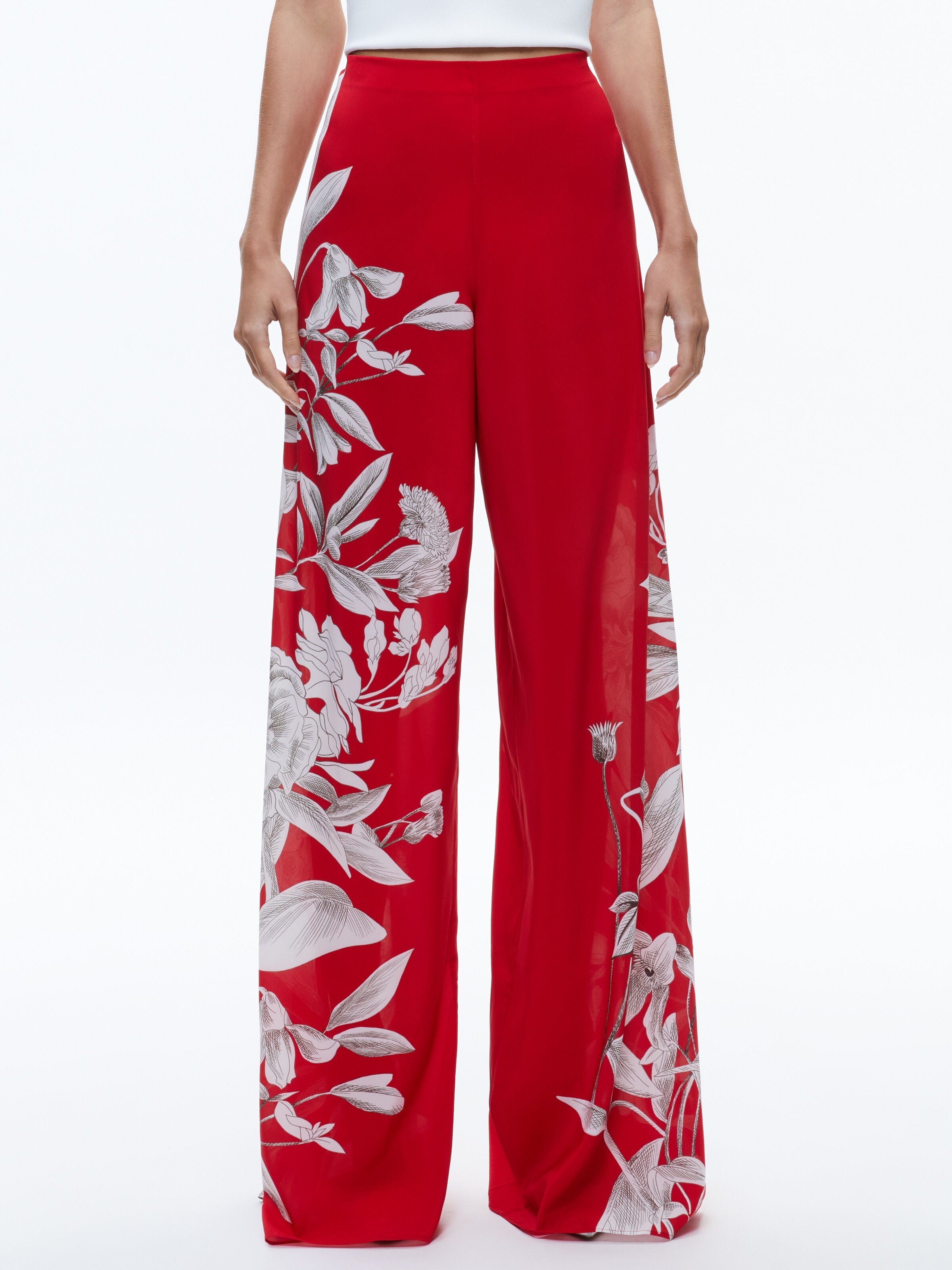 ATHENA WIDE LEG PANT