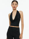 AYANNA CROP TOP-Black-ALICE + OLIVIA