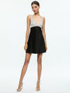 LUELLA MINI DRESS-Black-ALICE + OLIVIA