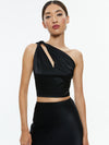 PIERA ONE SHOULDER TWIST TOP-ALICE + OLIVIA