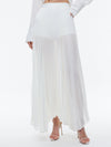 KATZ PLEATED MAXI SKIRT-Black-ALICE + OLIVIA