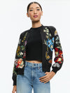 FELISA EMBELLISHED VARSITY JACKET-ALICE + OLIVIA