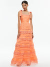 VEGA SLEEVELESS TIERED MAXI DRESS-ALICE + OLIVIA