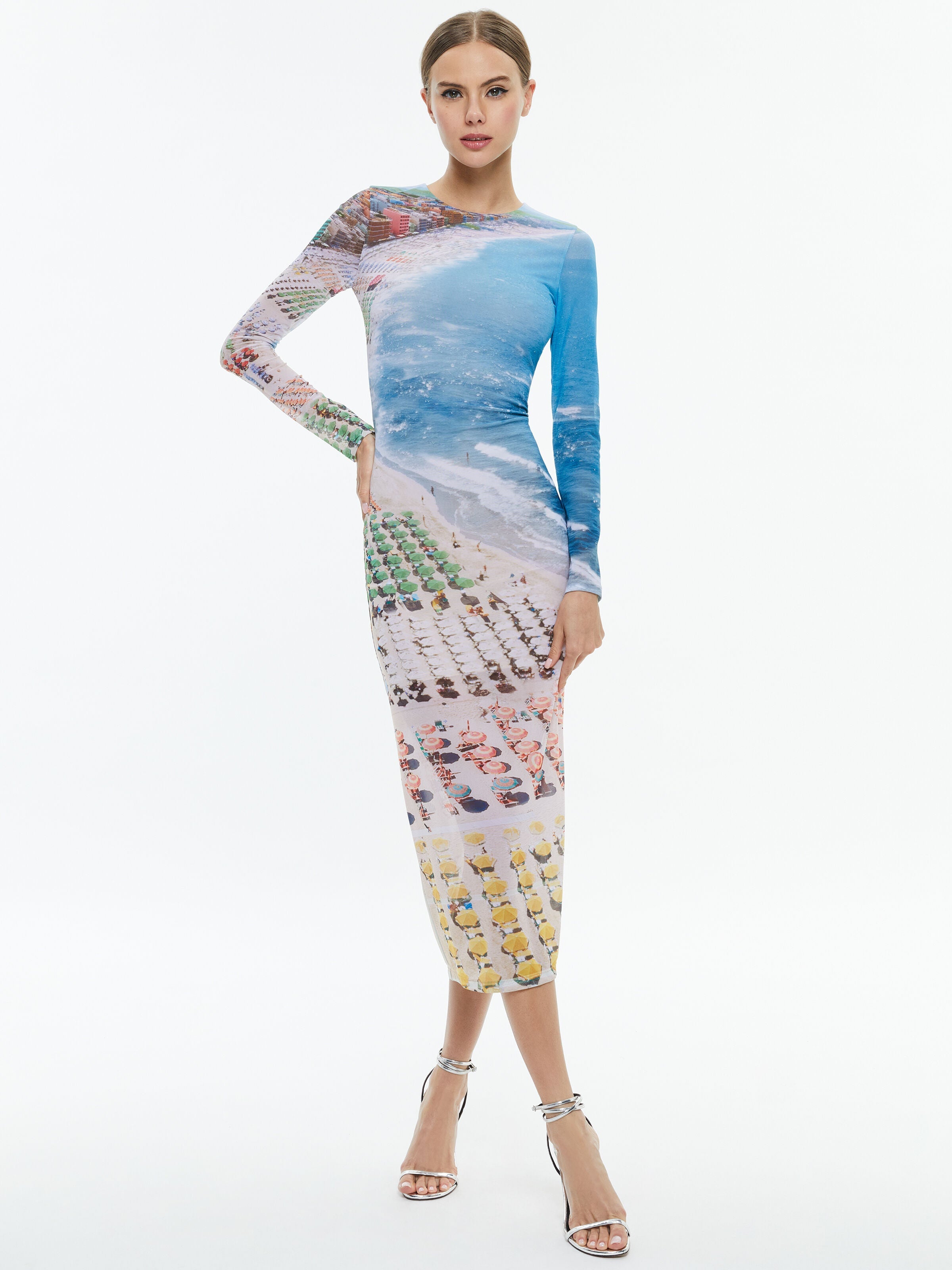 DELORA MIDI DRESS