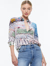 WILLA SILK BLOUSE-ALICE + OLIVIA