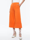 ANDRA WIDE LEG CROPPED CUFF PANT-ALICE + OLIVIA