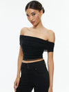 ISADOLA TOP-Black-ALICE + OLIVIA