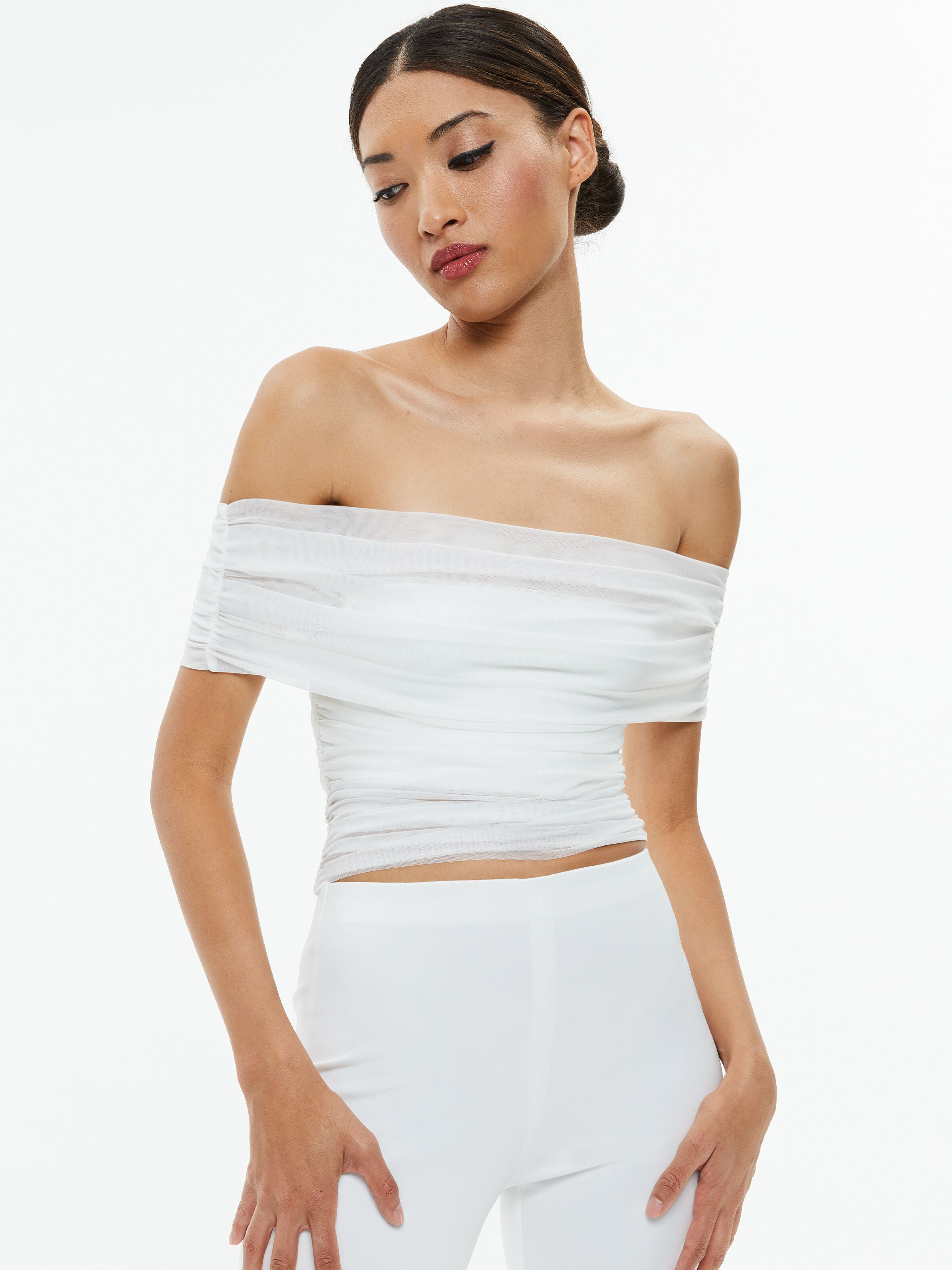 ISADOLA TOP-Black-ALICE + OLIVIA