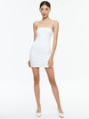 LEIA STRAPLESS MINI DRESS-Black-ALICE + OLIVIA