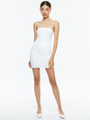 LEIA STRAPLESS MINI DRESS-Black-ALICE + OLIVIA