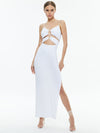 SALEM STRAPPY MAXI DRESS-OFF WHITE-ALICE + OLIVIA
