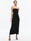 DELORA STRAPLESS MAXI DRESS-Black-ALICE + OLIVIA