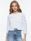 ANDERSON CROCHET CARDIGAN-ALICE + OLIVIA