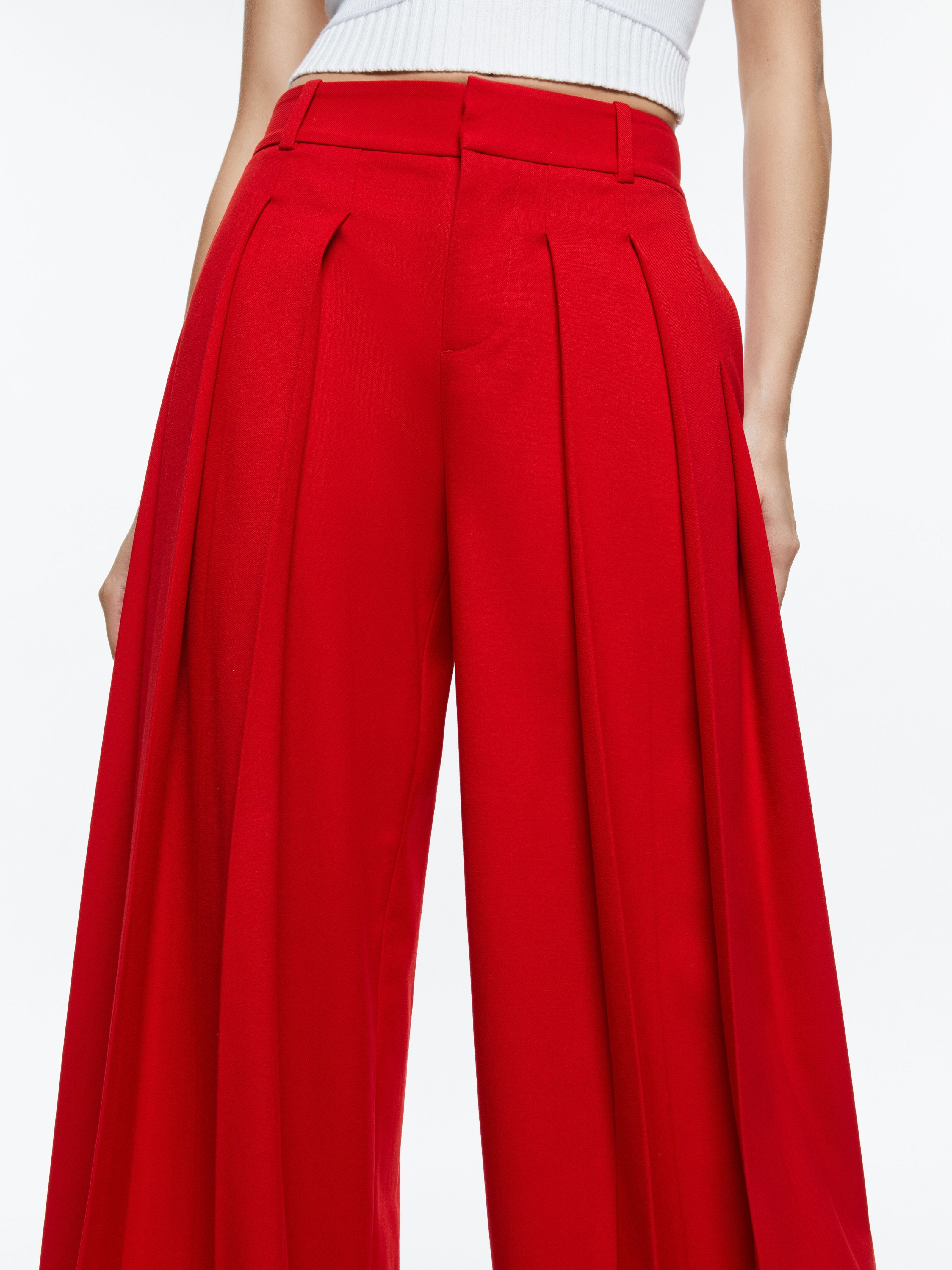 SIMON TROUSER-ALICE + OLIVIA