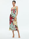KIRO V NECK SLIP DRESS-OAKLEY-ALICE + OLIVIA
