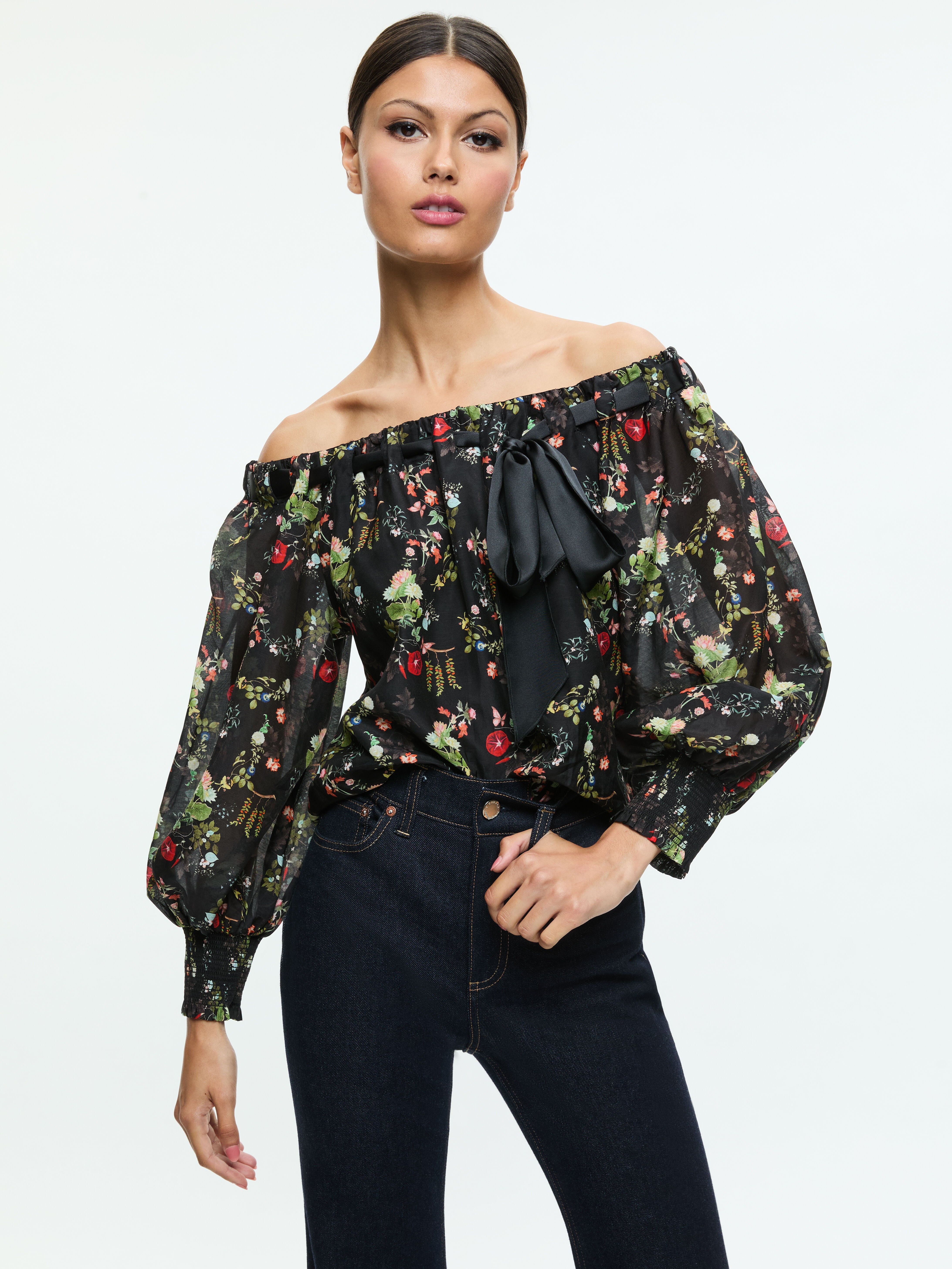 ALTA OFF THE SHOULDER TOP