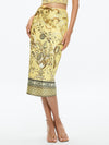 MAEVE MIDI SLIP SKIRT WITH SLIT-ALICE + OLIVIA