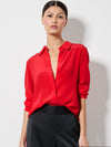 WILLA SILK BLOUSE-ALICE + OLIVIA