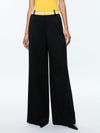ERIC PANT WITH SIDE STRIPE-BLACK/MUSTARD SEED/WHITE-ALICE + OLIVIA
