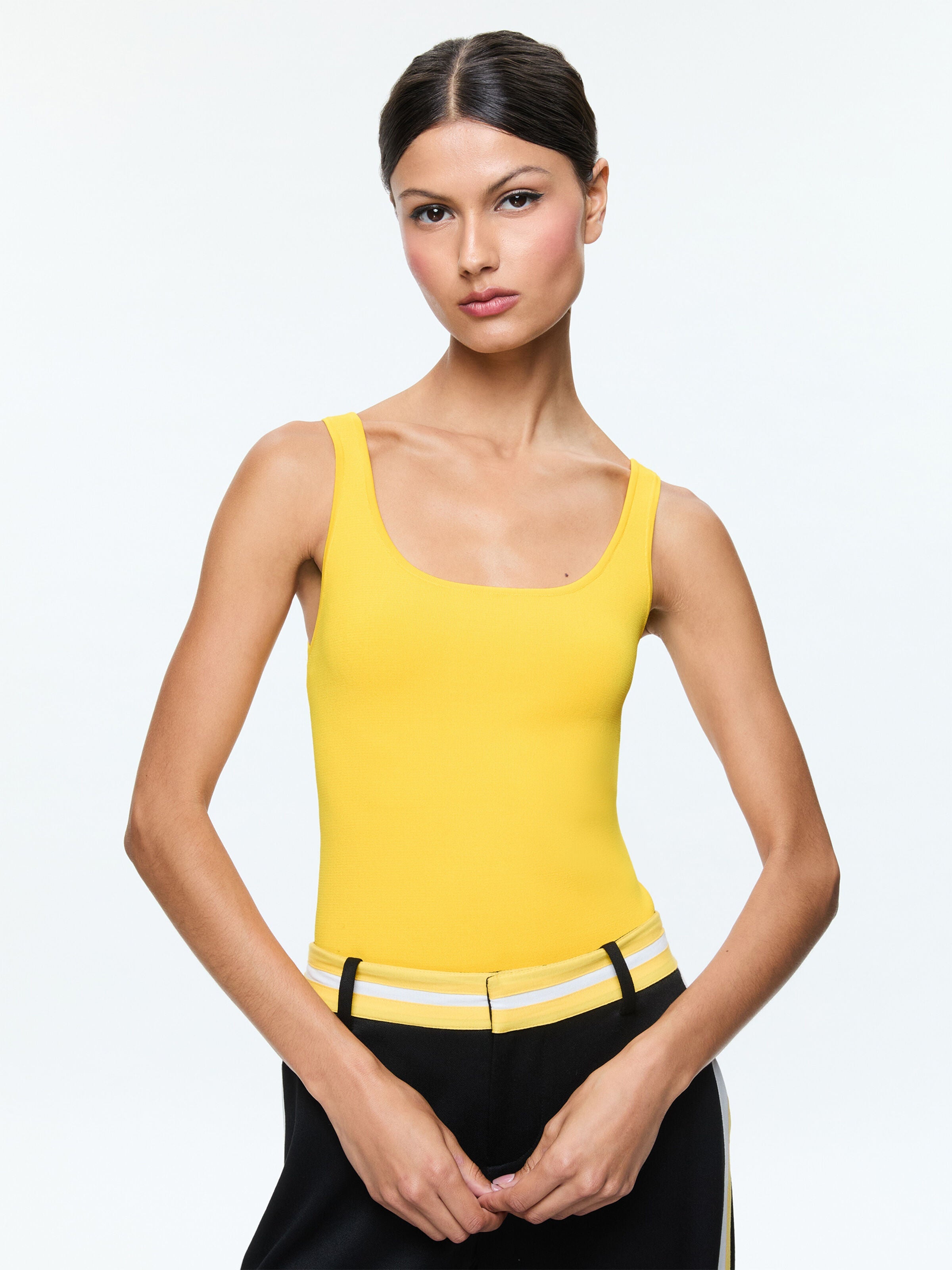 DARYN SWEATER TANK-ALICE + OLIVIA