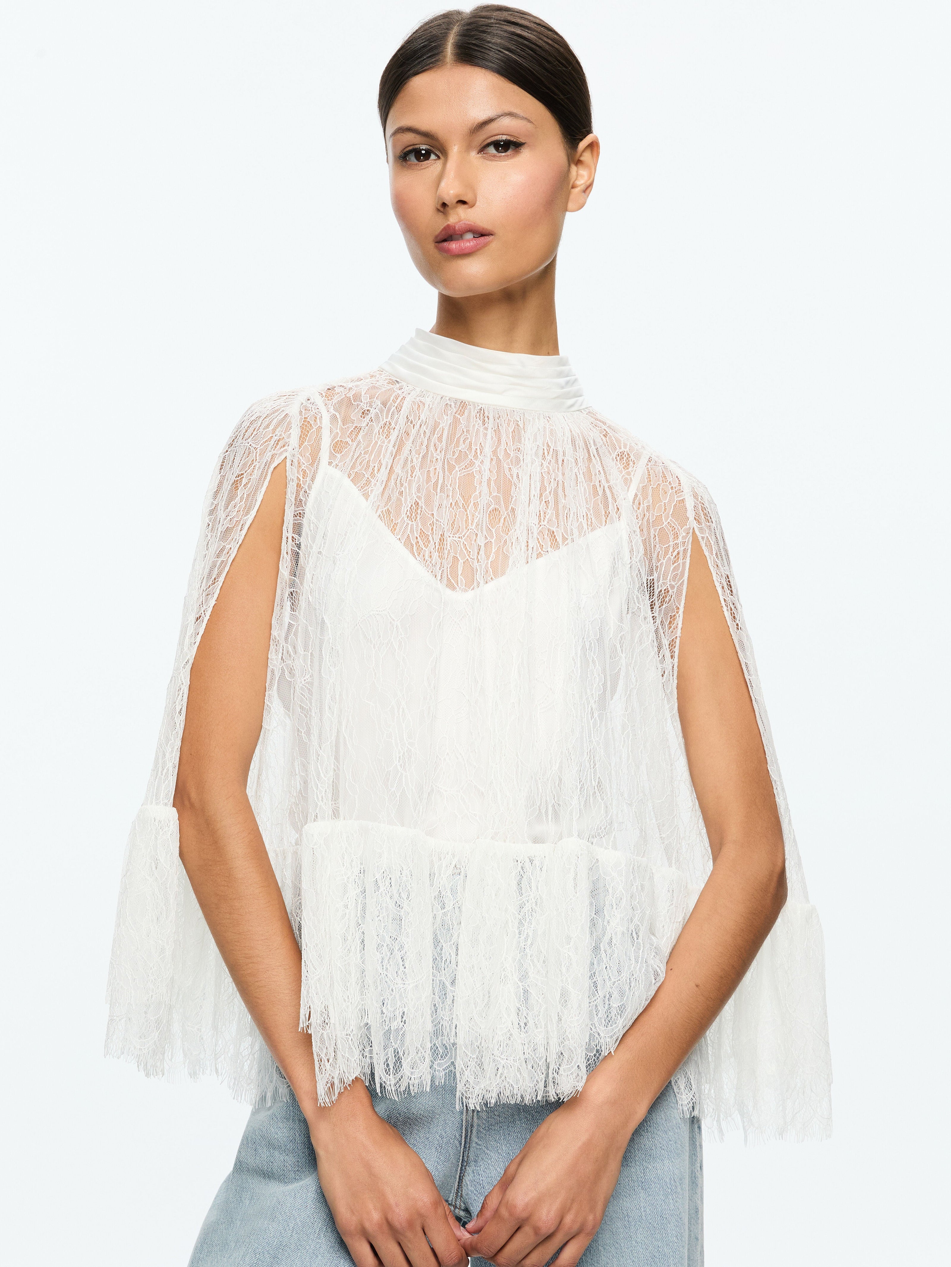 ZENON TOP WITH CAMI-ALICE + OLIVIA