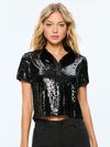 KIT SEQUIN POLO-Black-ALICE + OLIVIA