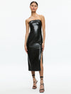 KELLY VEGAN MIDI DRESS-ALICE + OLIVIA