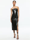 KELLY VEGAN MIDI DRESS-ALICE + OLIVIA