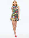 CLYDE MINI DRESS-ALICE + OLIVIA