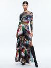 IVEY MAXI DRESS-ALICE + OLIVIA