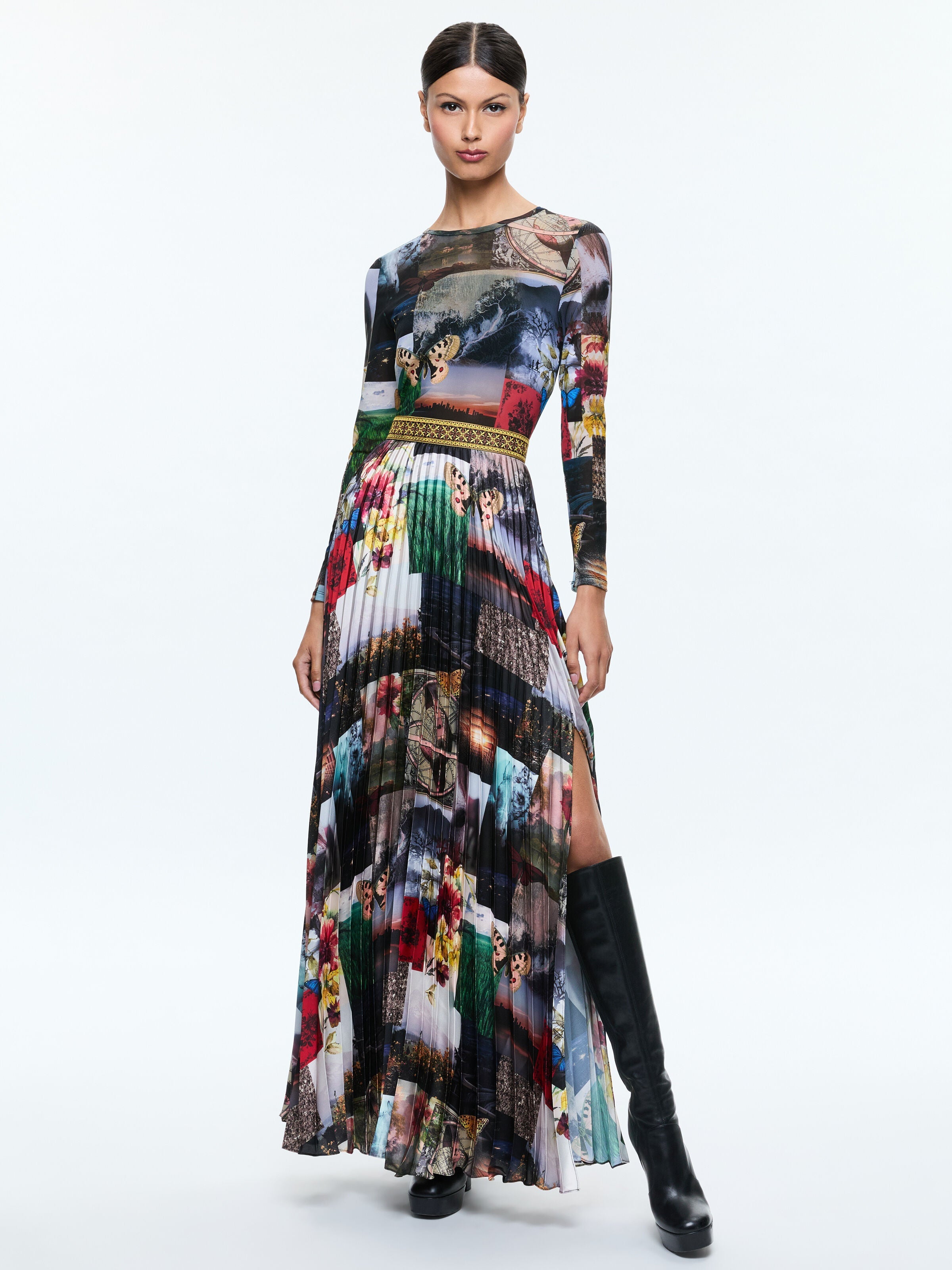 IVEY MAXI DRESS-ALICE + OLIVIA