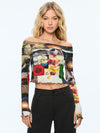 DORINDA TOP-ALICE + OLIVIA