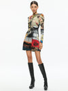 DELORA MINI DRESS-ECO FUSION-ALICE + OLIVIA