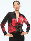 BRADY SILK BLOUSE-ALICE + OLIVIA