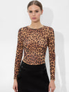 DELAINA MESH TOP-ALICE + OLIVIA