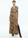 CHASSIDY MAXI SHIRT DRESS-ALICE + OLIVIA