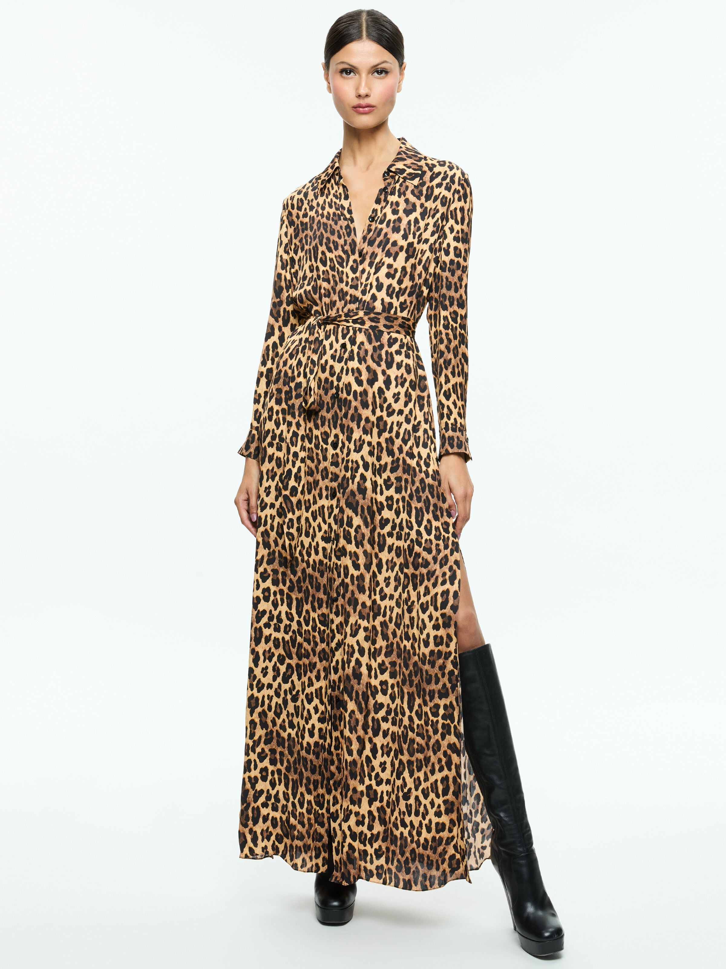 CHASSIDY MAXI SHIRT DRESS