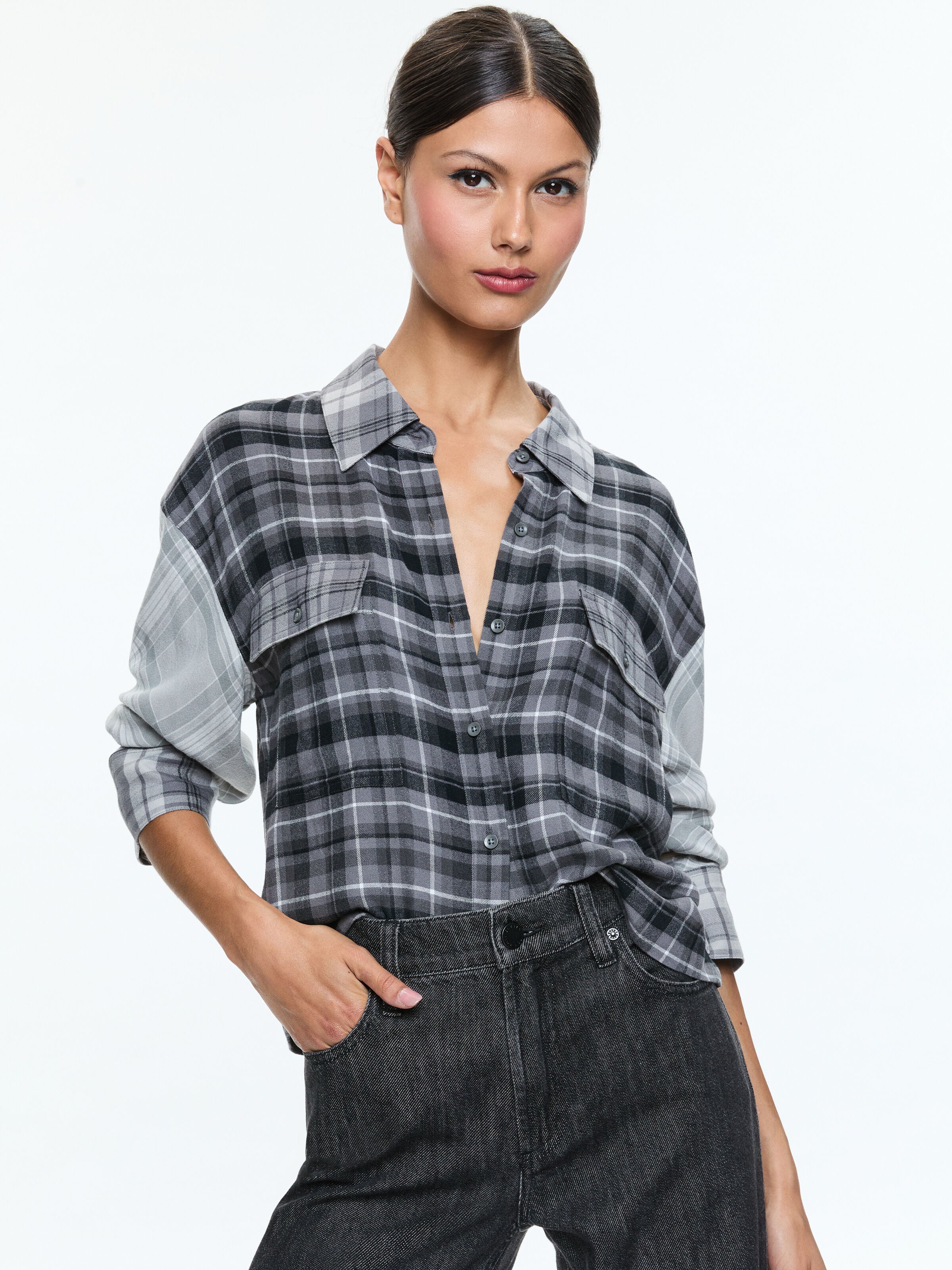 CLIFTON PLAID BUTTON DOWN