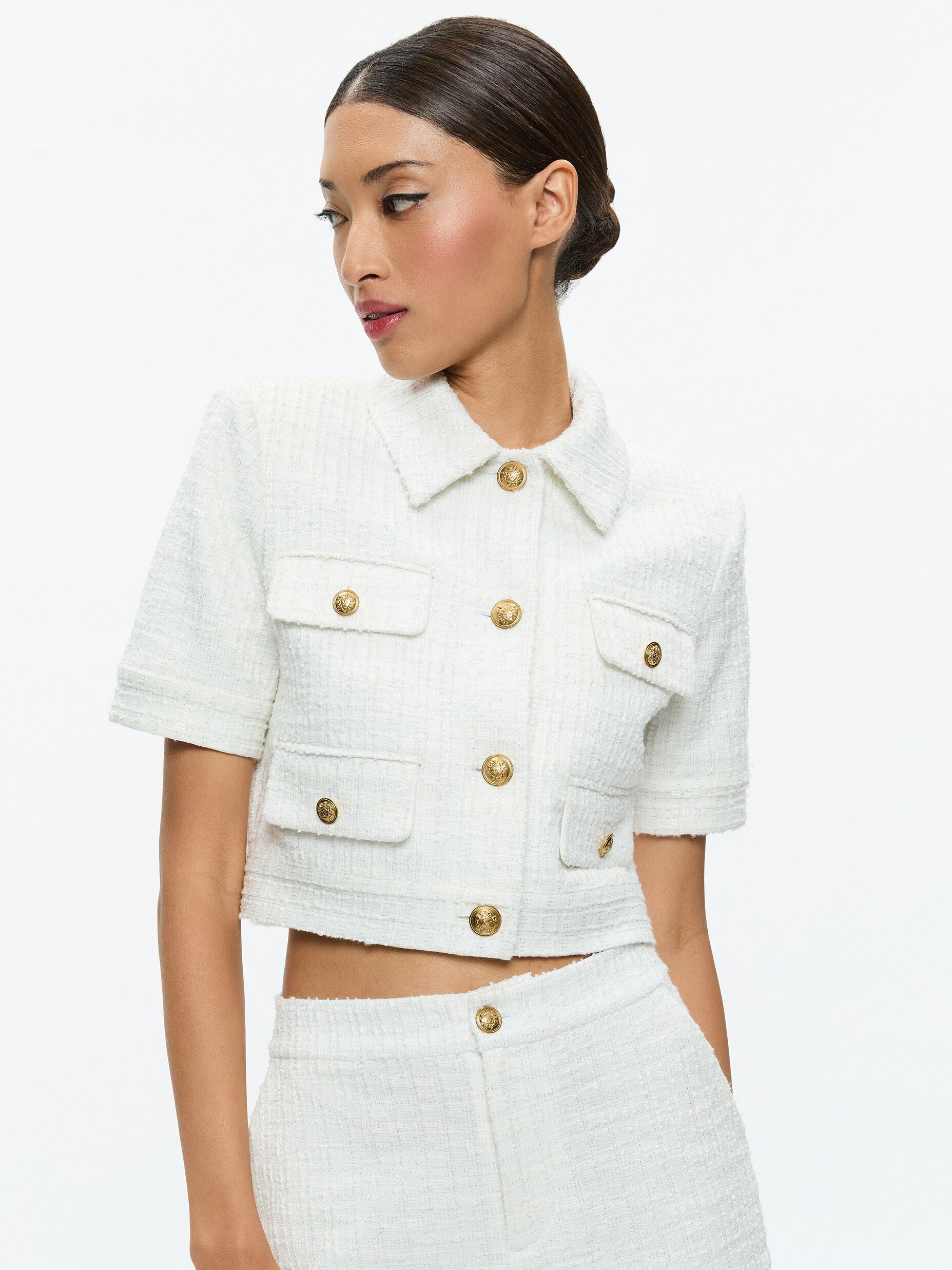 ELLE JACKET-Black-ALICE + OLIVIA