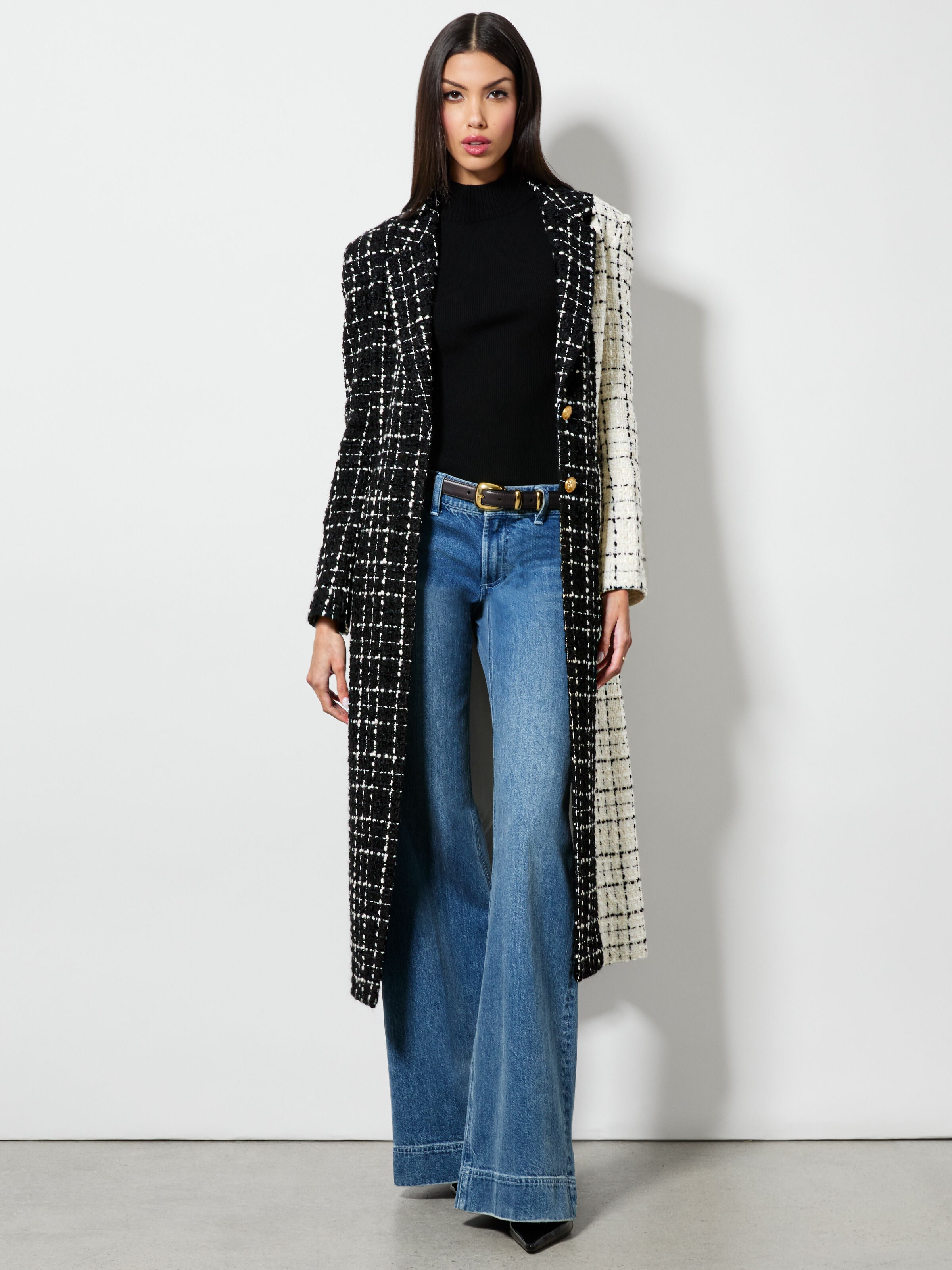 BRET LONG BLAZER-ALICE + OLIVIA