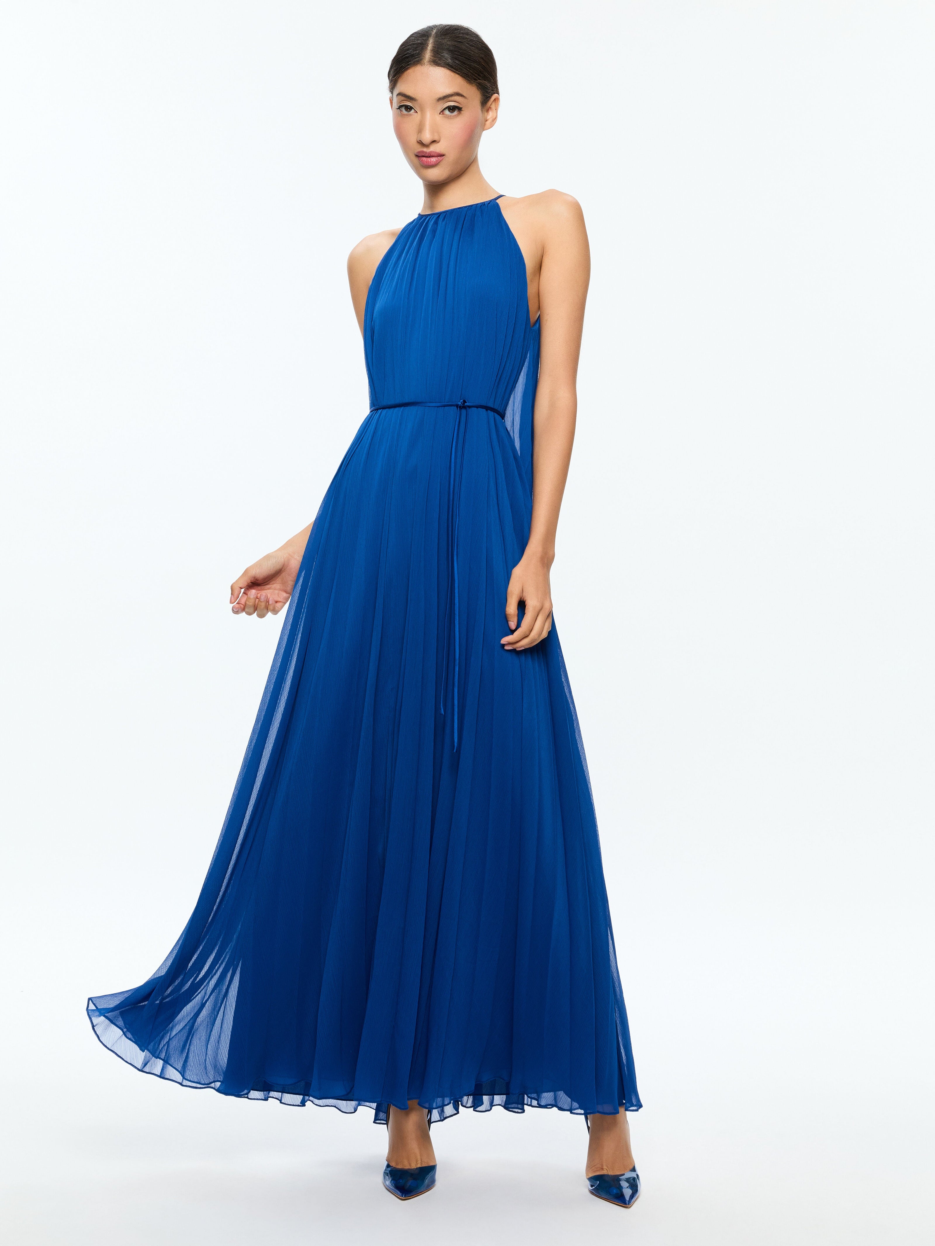 MATIRA MAXI DRESS-ROYAL-ALICE + OLIVIA
