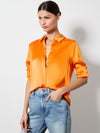 WILLA SILK BLOUSE-ALICE + OLIVIA