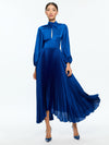MAHOGANY MAXI DRESS-ROYAL-ALICE + OLIVIA