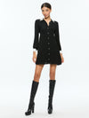 MEEKO MINI DRESS-Black-ALICE + OLIVIA